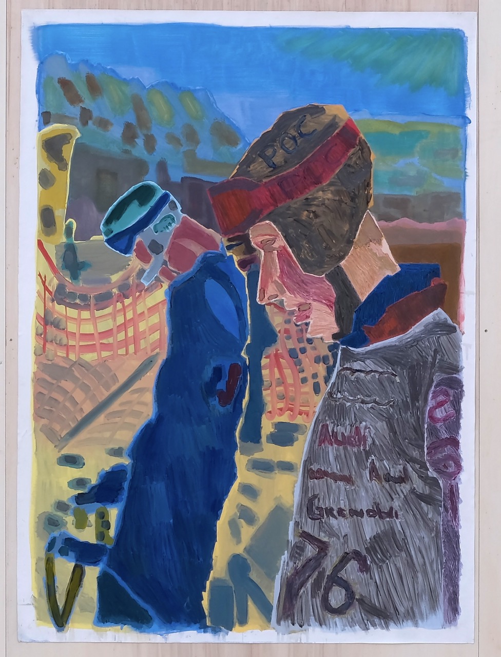 Lou Olmos-Arsenne, un artiste&nbsp;contemPOPrain