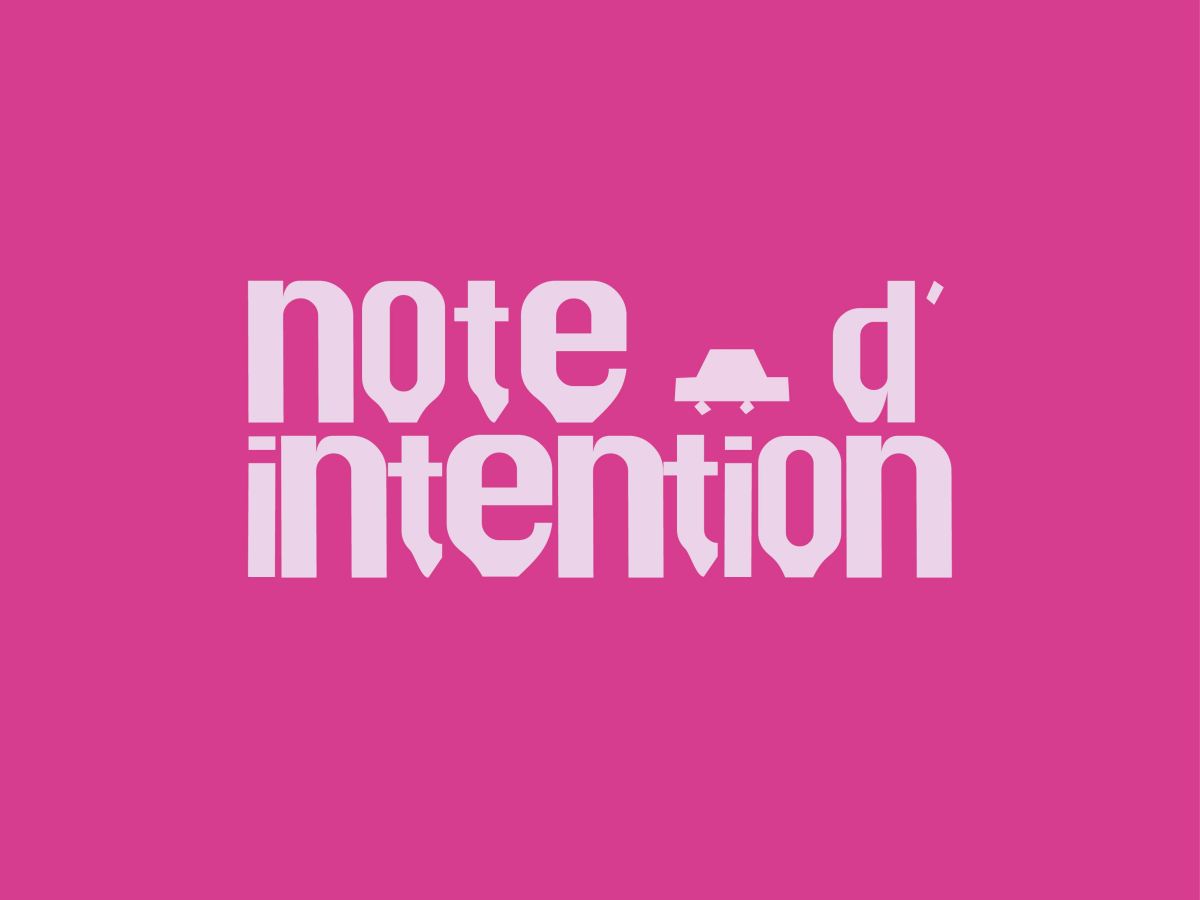 Note d&rsquo;intention