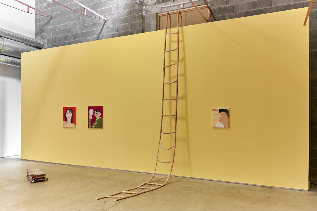 Photo du duo show au Confort Moderne, crédits photographiques Pierre Antoine Studio