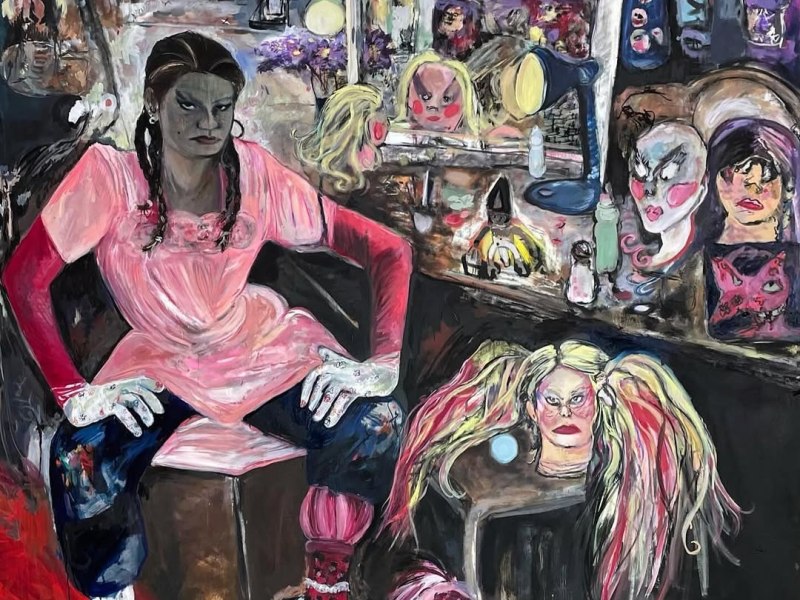 Ludivine Gonthier, artiste peintre d&rsquo;intuition et de&nbsp;personnalité