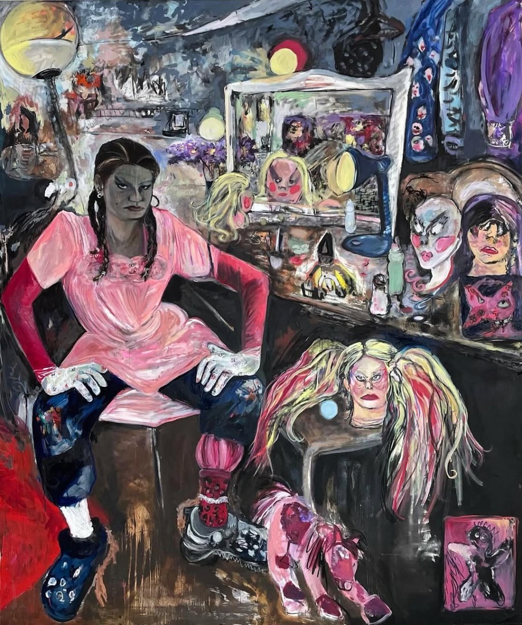 Ludivine Gonthier, artiste peintre d&rsquo;intuition et de&nbsp;personnalité